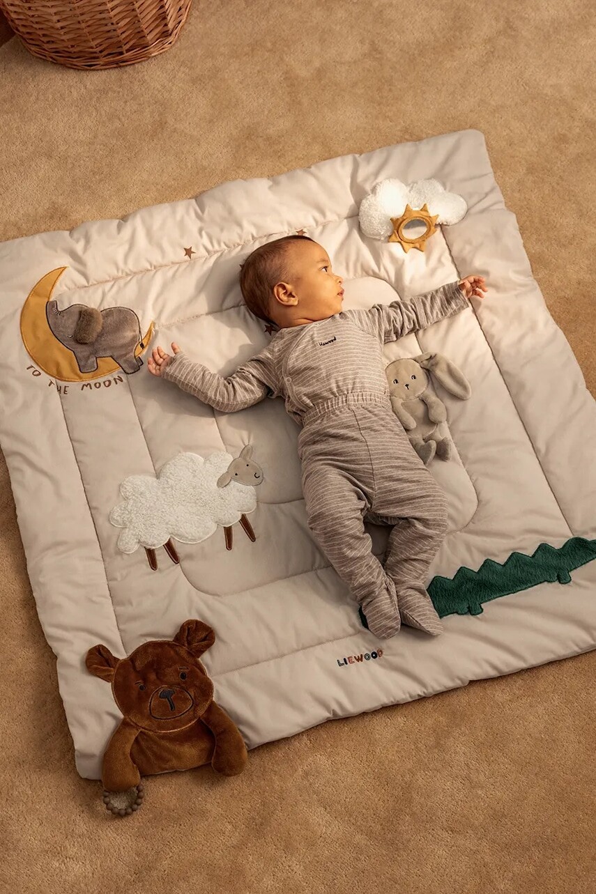 Deka pre bábätko Liewood Bernet Classic Activity Blanket LW20139