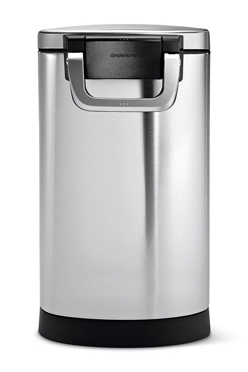 Nádoba na krmivo pre domáce zvieratá Simplehuman 25 L šedá farba