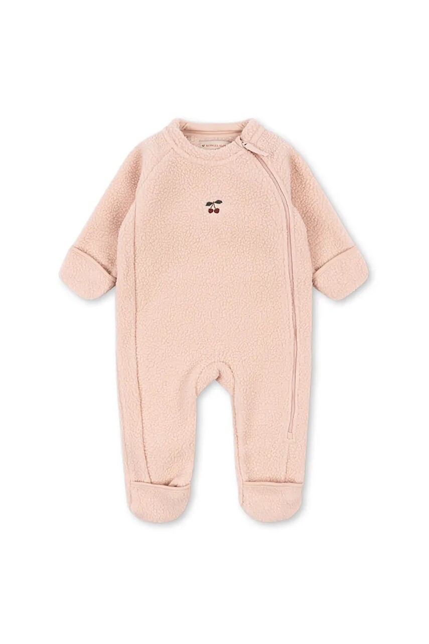 Overal pre bábätká Konges Sløjd SAFA ONESIE GRS ružová farba, KS103533