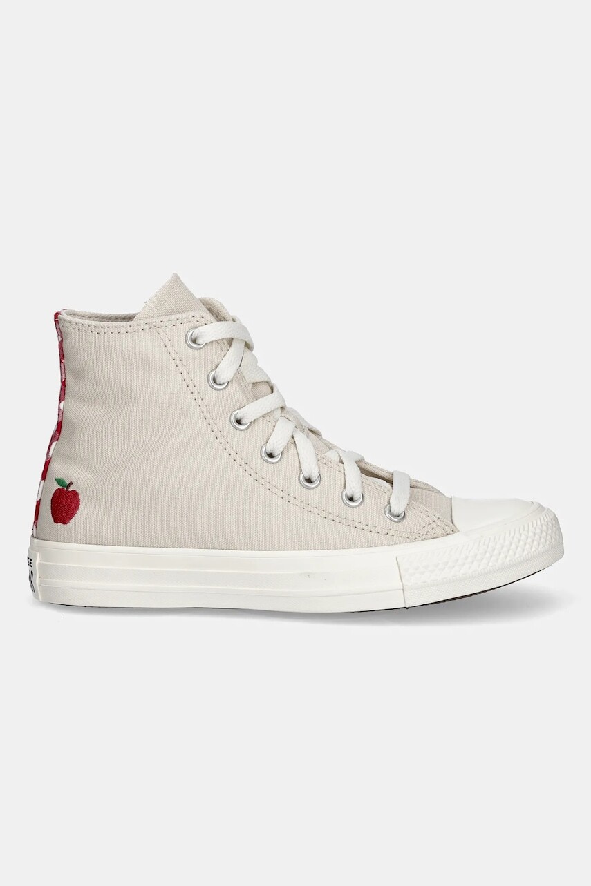 Detské tenisky Converse CHUCK TAYLOR ALL STAR béžová farba, A13176C