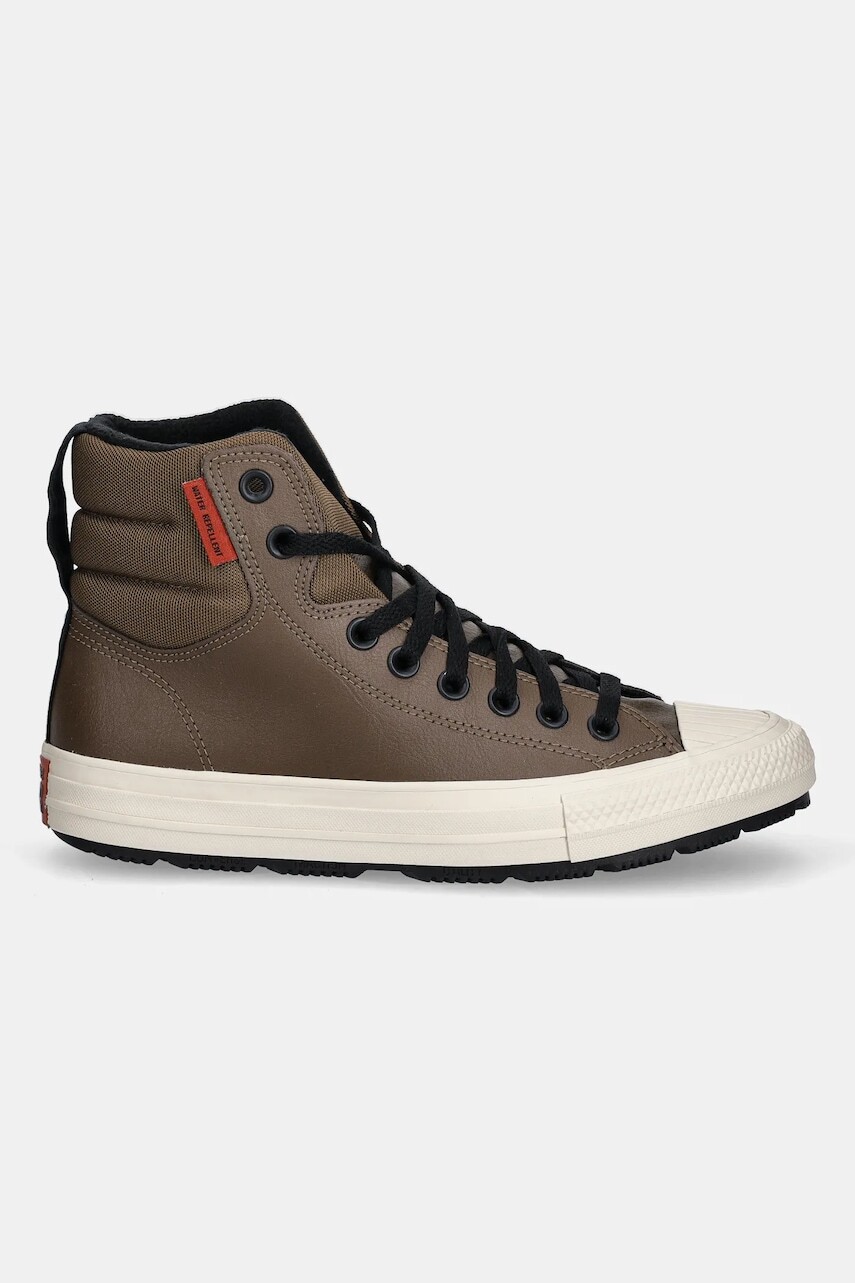 Detské tenisky Converse CHUCK TAYLOR ALL STAR BERKSHIRE BOOT hnedá farba, A13149C