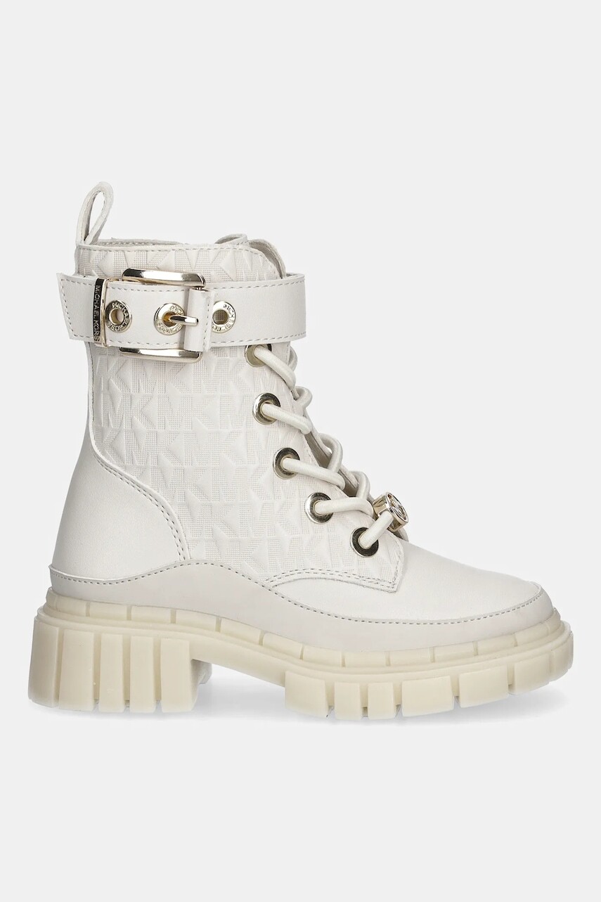 Detské workery Michael Kors BLAKE COLBY béžová farba, MK02620256