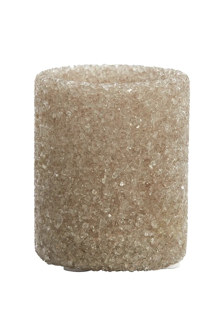 Dekoračný svietnik Light & Living Morita 8 x 9,5 cm béžová farba