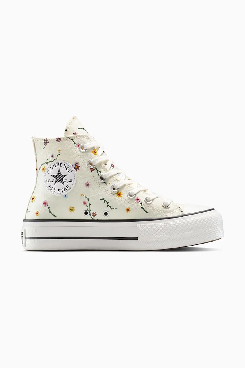 Tenisky Converse Chuck Taylor All Star Lift biela farba, A15536C