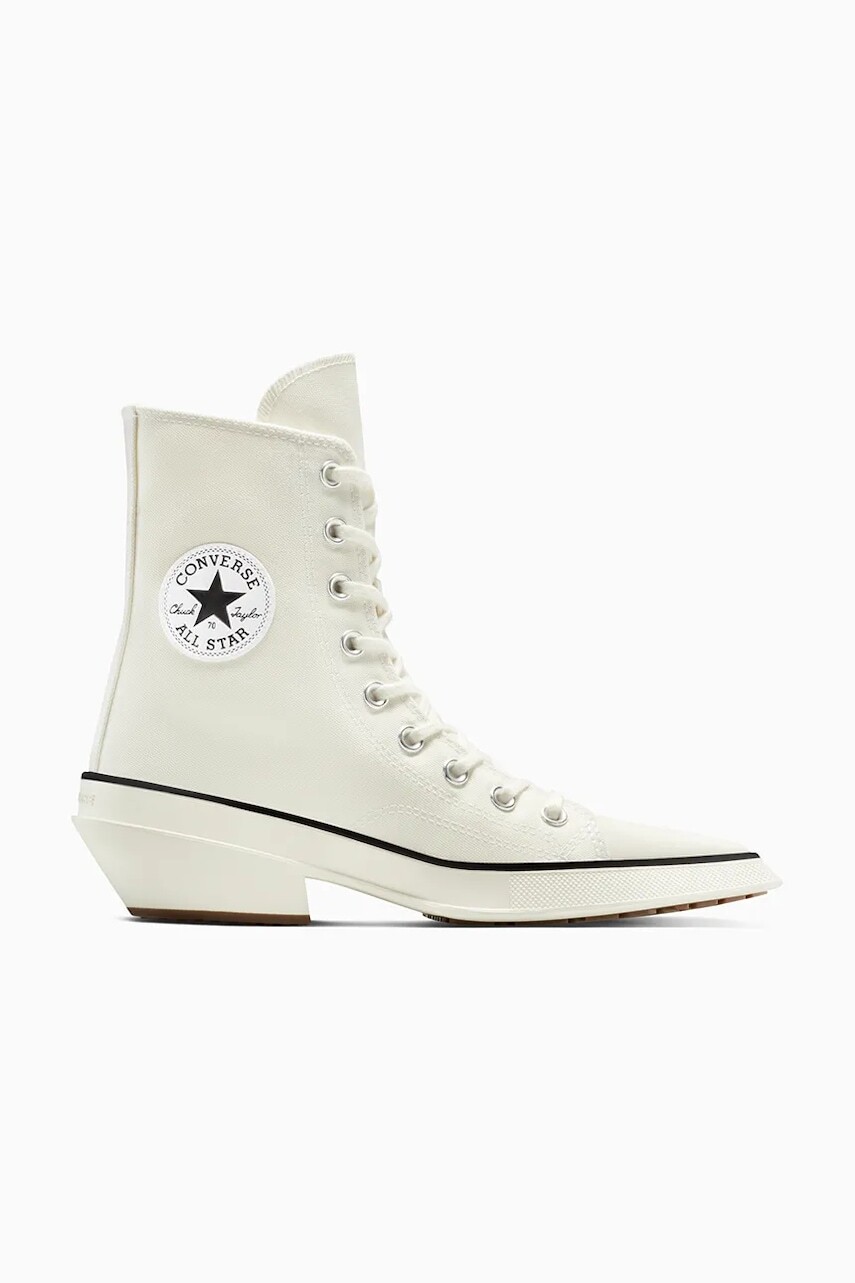Tenisky Converse Chuck 70 De Luxe Pointed biela farba, A13017C