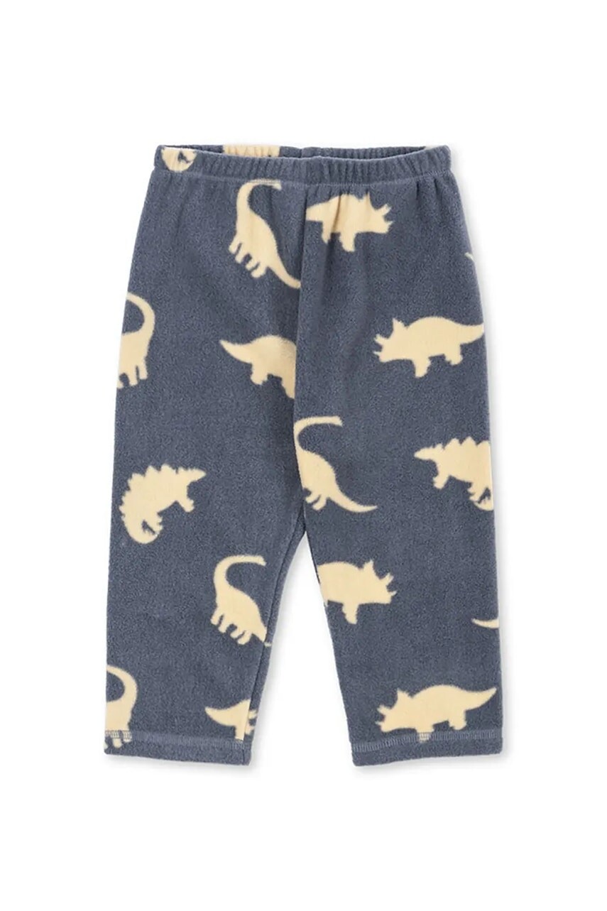 Nohavice Konges Sløjd TAVI FLEECE PANTS GRS modrá farba, jednofarebné, KS103541