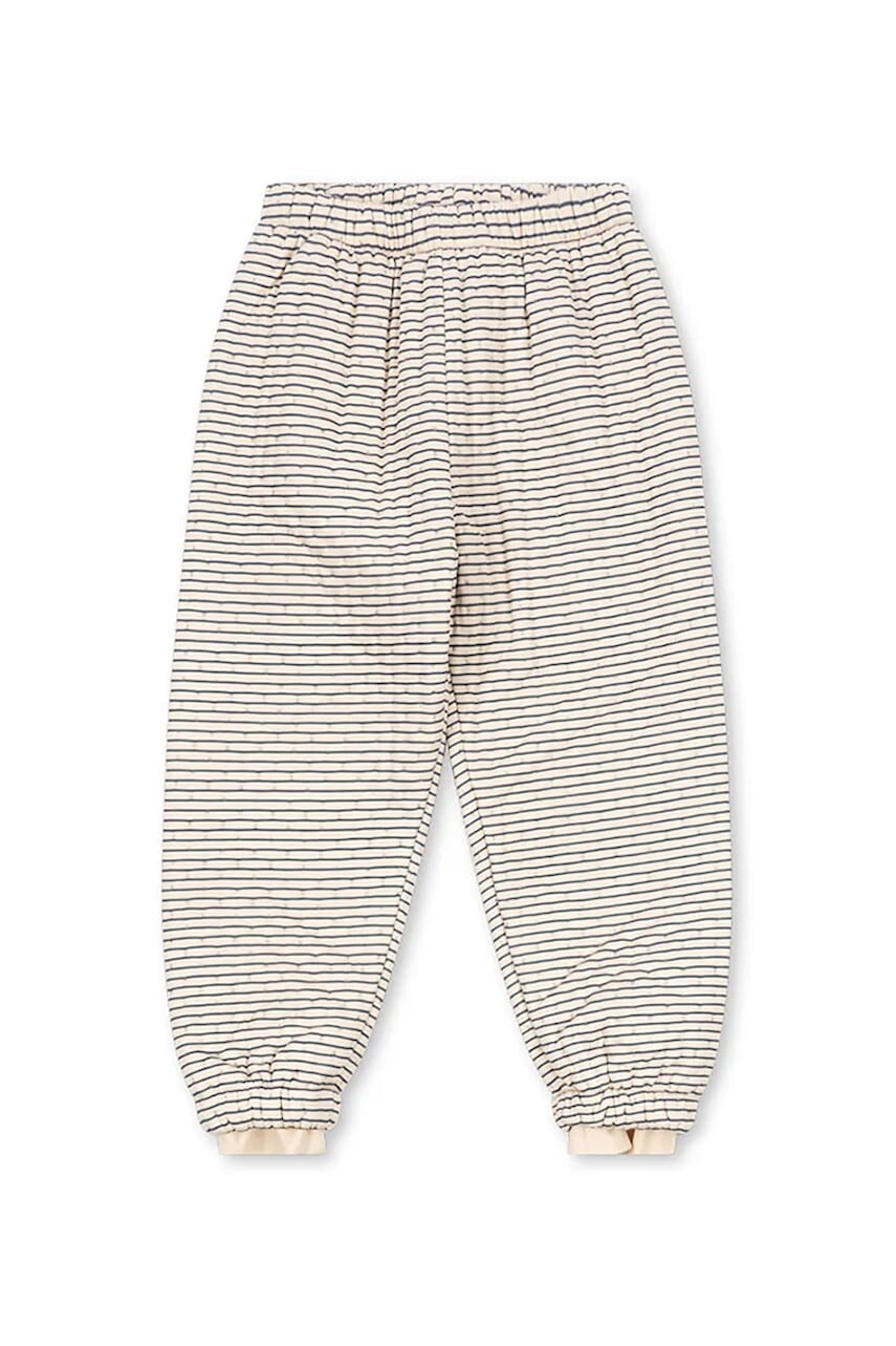 Detské nohavice Konges Sløjd THERMO PANTS GRS modrá farba, KS103547