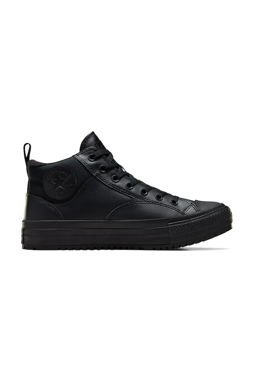 Tenisky Converse Chuck Taylor All Star Malden Street Boot čierna farba, A04478C