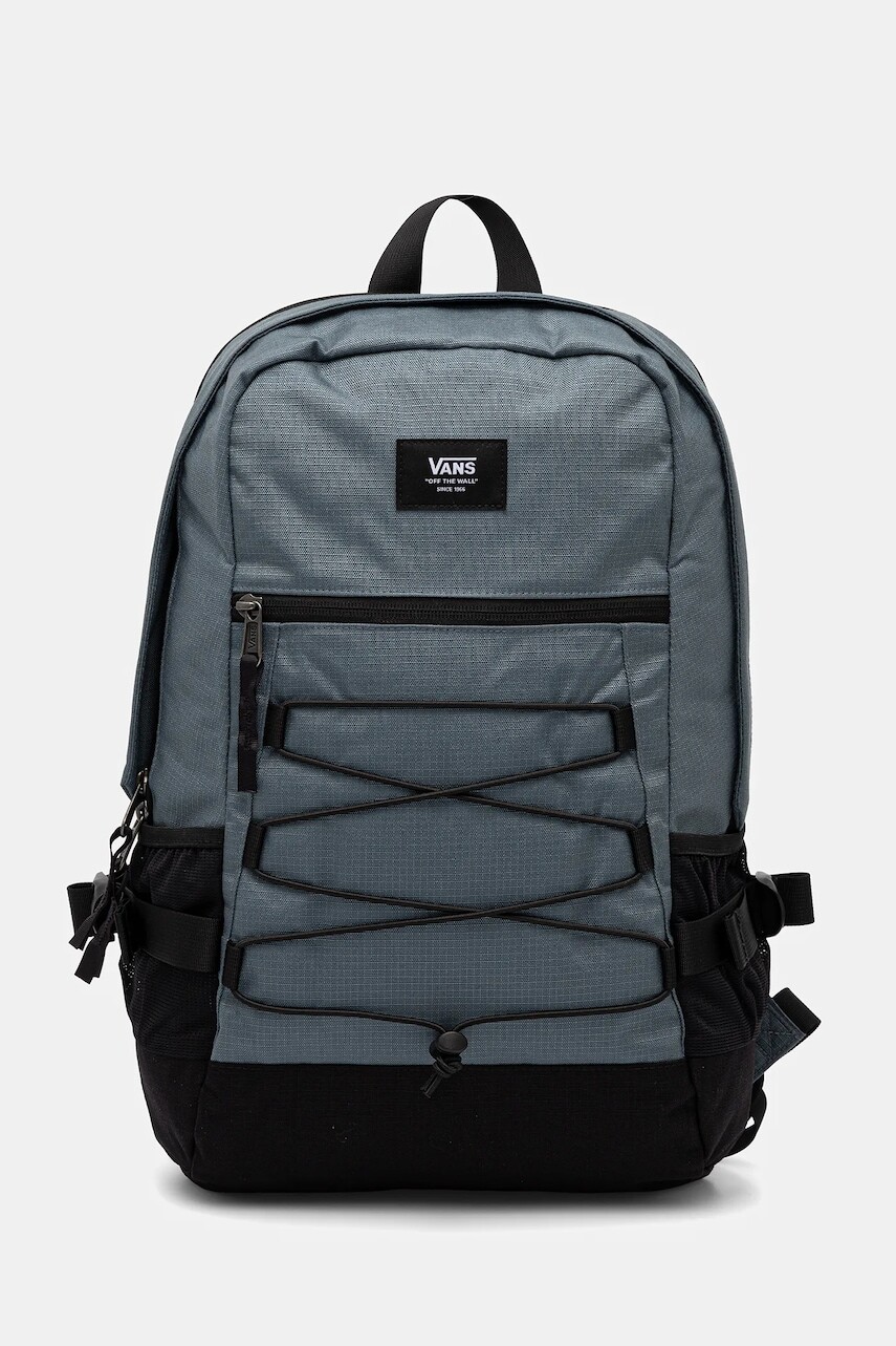 Ruksak Vans pánsky, šedá farba, veľký, jednofarebný, VN00082FRV21