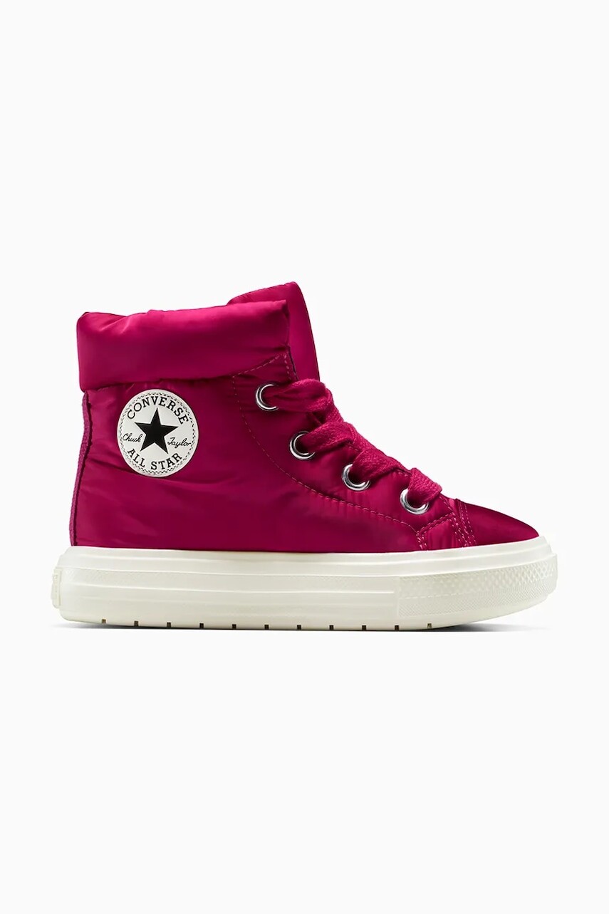 Snehule Converse Chuck Taylor All Star Elements Boot červená farba, A14274C