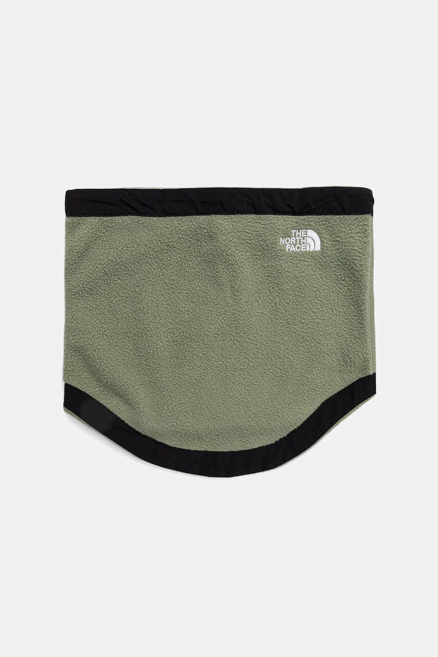 Šál komín The North Face Denali zelená farba, jednofarebný, NF0A8884BO91