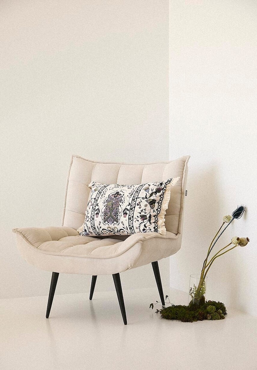 Dekoratívna obliečka na vankúš Medicine béžová farba