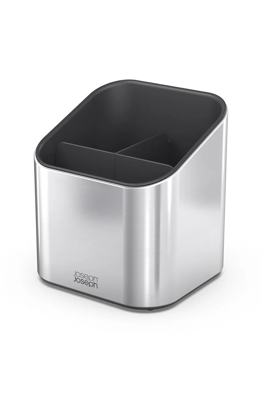 Organizér na kuchynské doplnky Joseph Joseph Surface 16,9 x 15 x 14 cm šedá farba