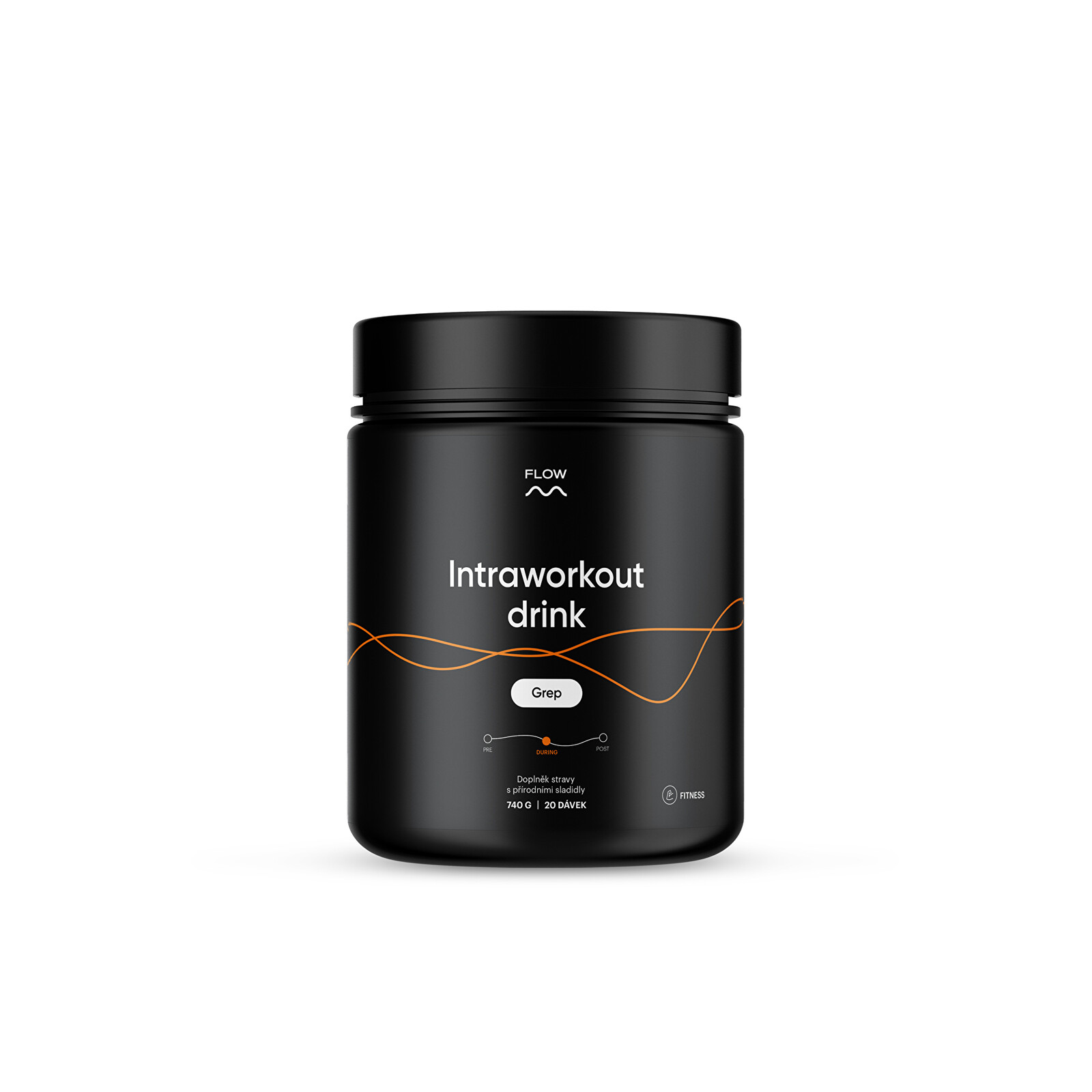 Flow nutrition Intraworkout drink - grep 740 g / 20 dávok