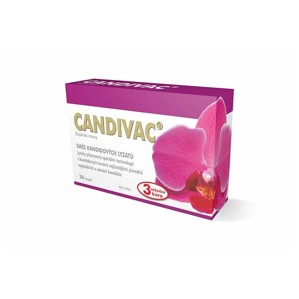 CANDIVAC na zápaly 30 kapsúl