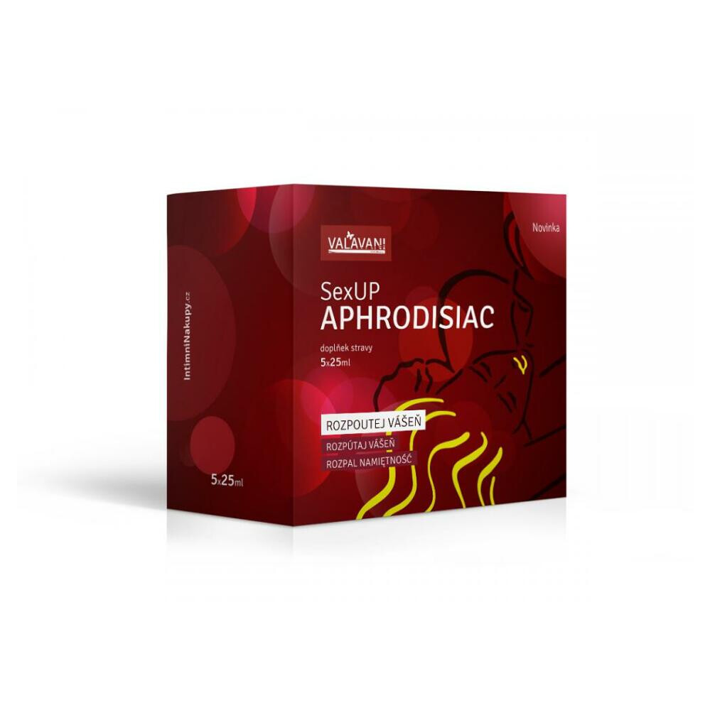 SexUP Aphrodisiac 5 x 25 ml