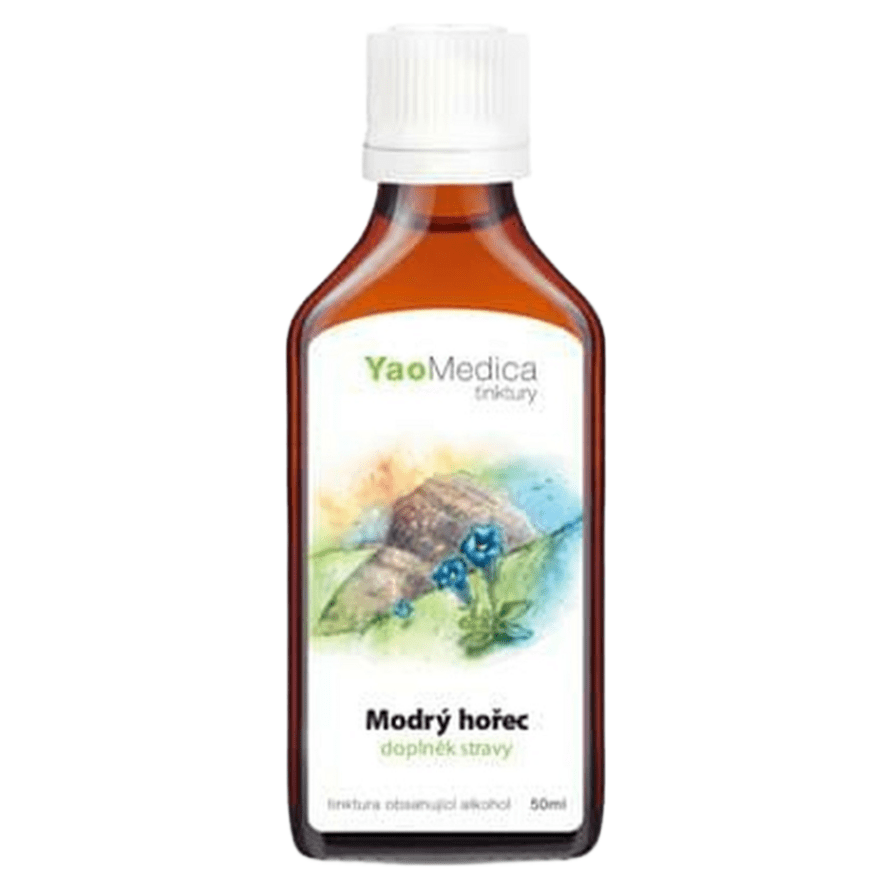YAOMEDICA Modrý horec 50 ml