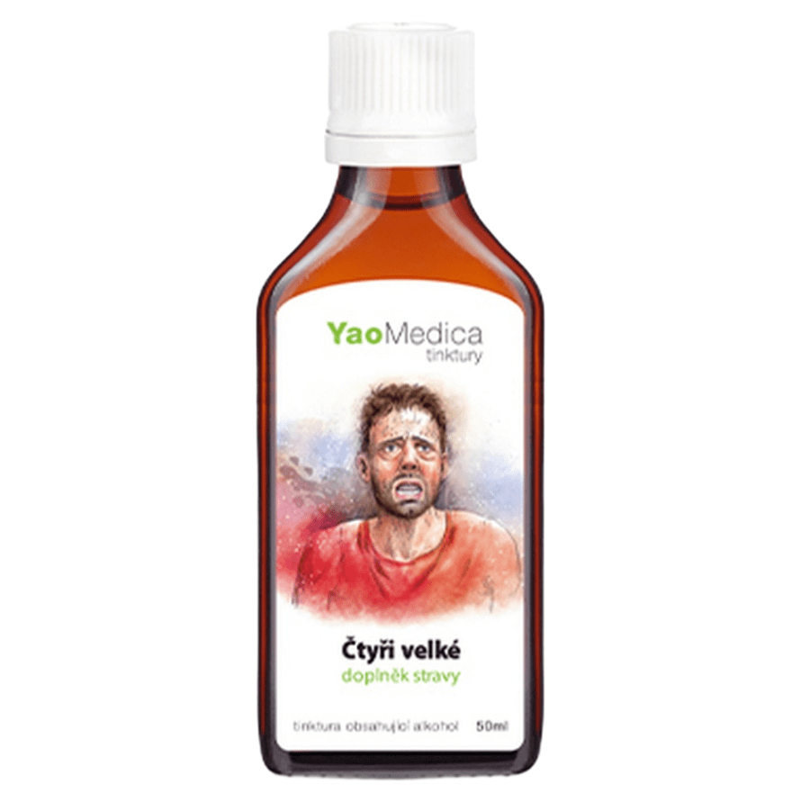 YAOMEDICA Štyri veľké 50 ml