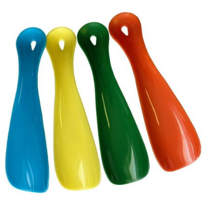 Lyžica plastová oblá Dr. Grepl 17 cm 1 ks - různé barvy