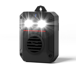 Plašič hlodavcov a zvery - napájanie 12/24V, 230V AC , 4x AA batéria