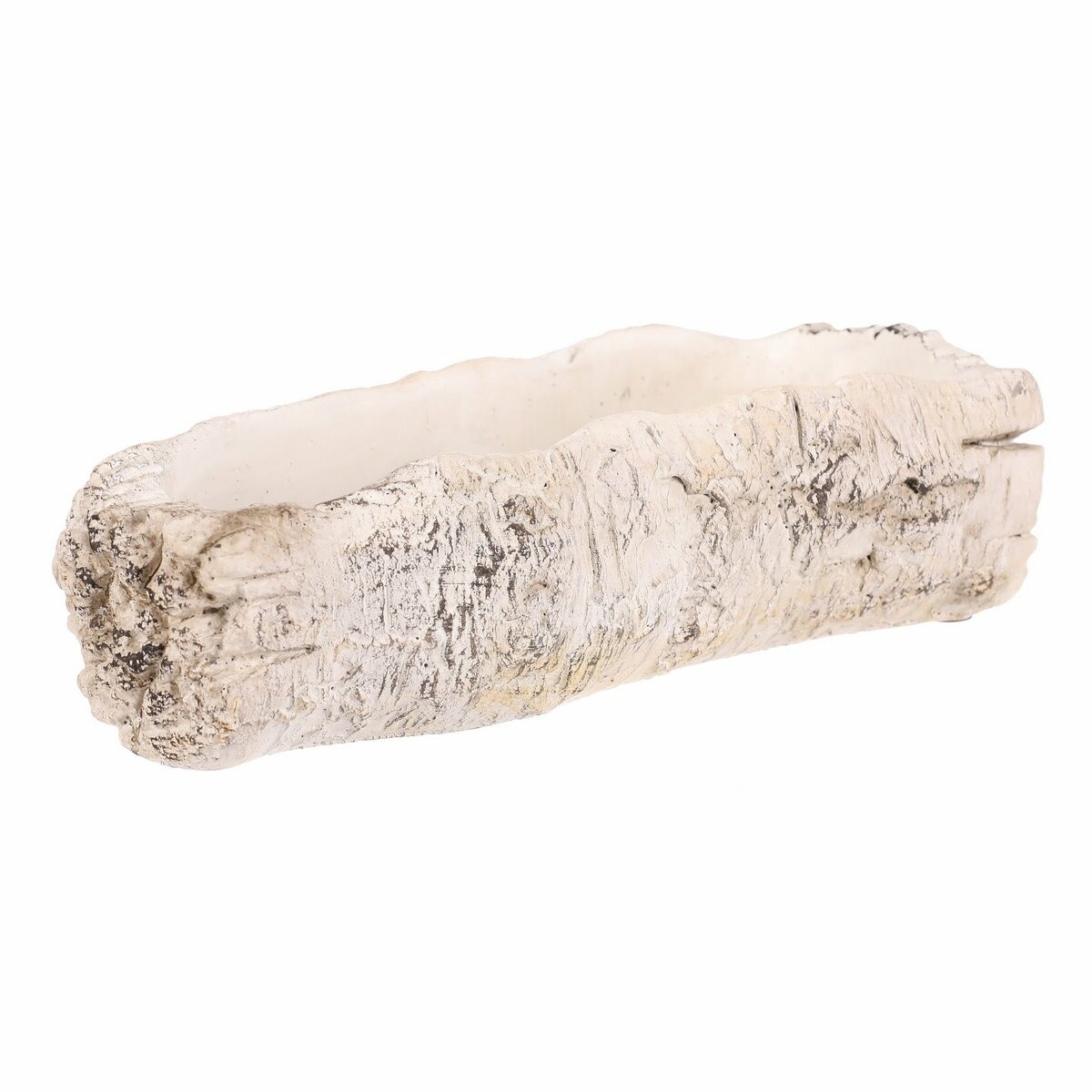 Kvetináč - truhlík, imitácia brezy, 24 x 10 x 7 cm, 24 cm