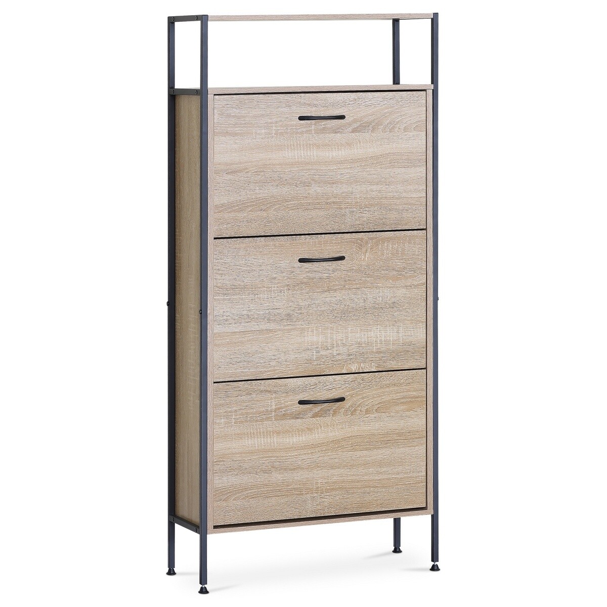 Botník s priehradkami G1009 OAK, dub