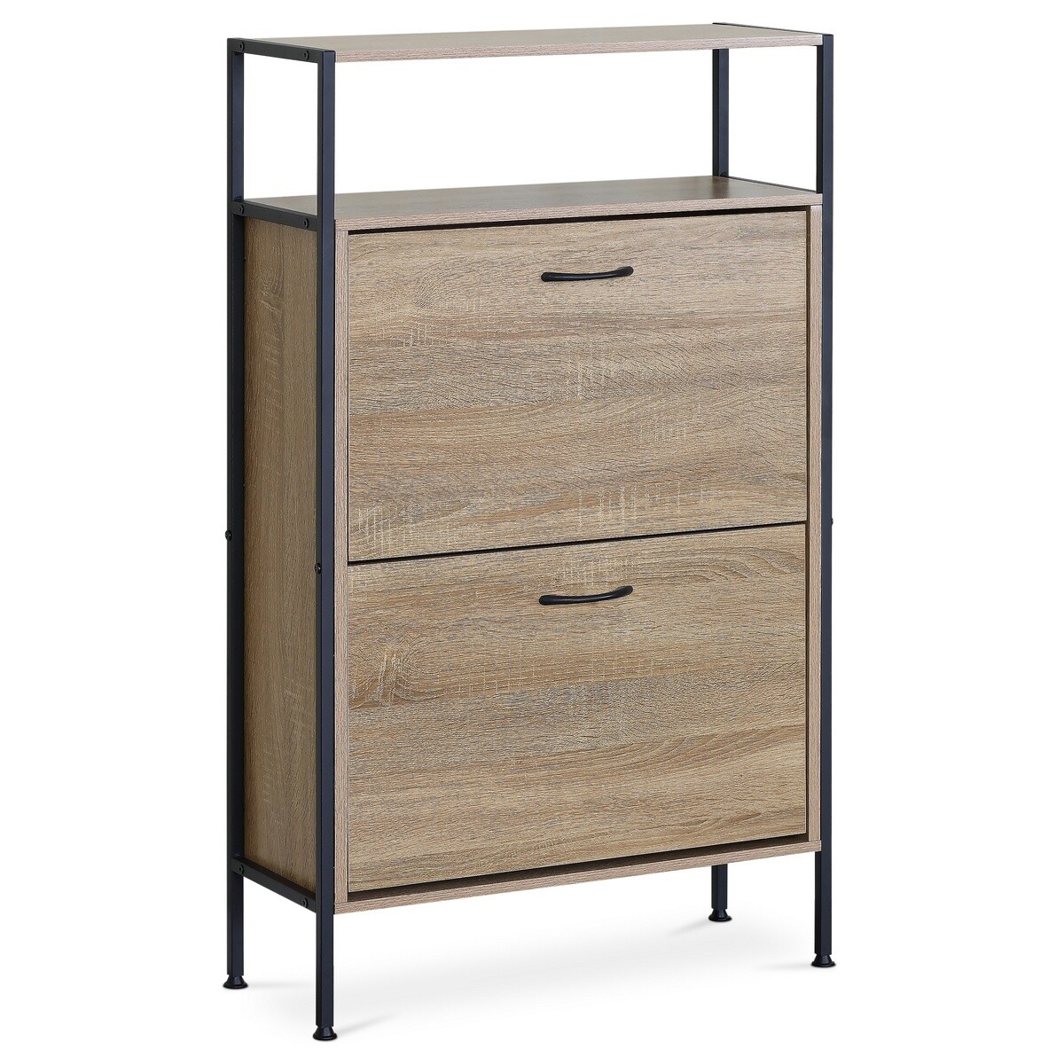 Botník s policami G1007 OAK, dub