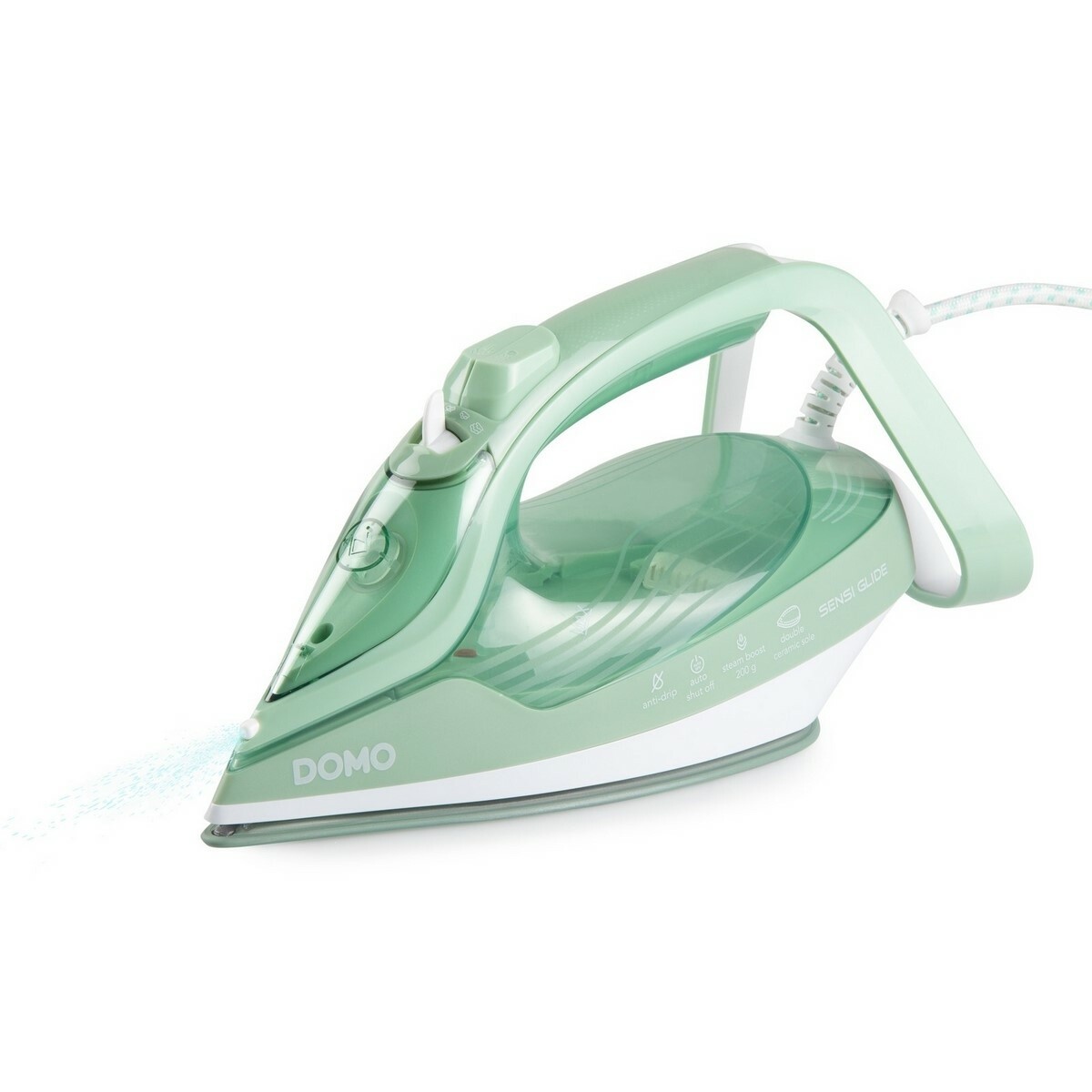 DOMO DO7059S naparovacia keramická žehlička SensiGlide