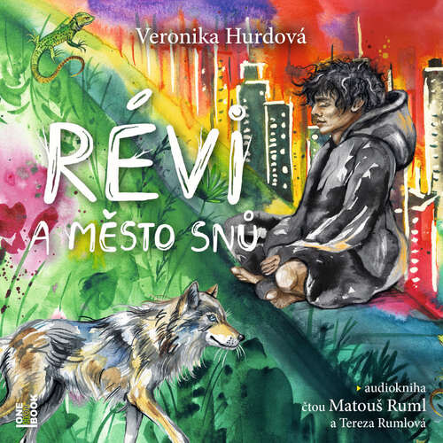 Révi a Město snů - Veronika Hurdová (mp3 audiokniha)