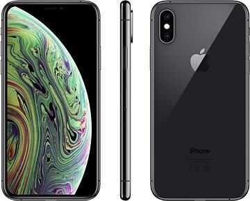 iPhone Xs 256GB vesmírne sivá