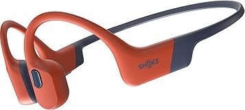 Shokz OpenSwim Pro, červené