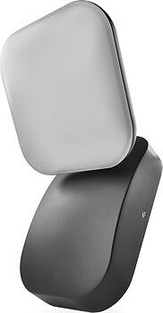 EMOS NIKA LED nástenné, 12 × 12 × 20 cm, 12,5 W, teplá biela
