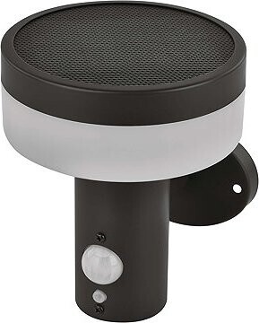 EMOS TERION LED solárne nástenné, so snímačom súmraku, 12.5 × 14.7 × 14.6 cm