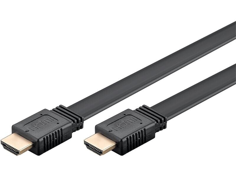 Kábel GOOBAY 77145 HDMI Flat High Speed s Ethernetem 8K 3m