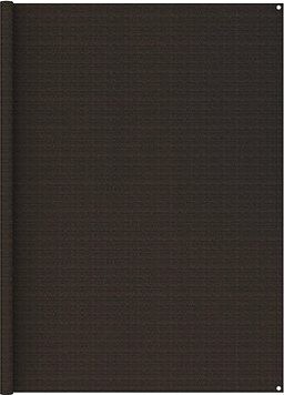 Koberec do stanu 250 × 400 cm hnedý