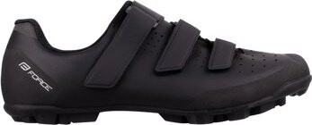 FORCE, tretry MTB Revo 3, čierne 40