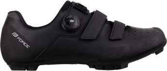 FORCE, tretry MTB Revo 2, čierne 41