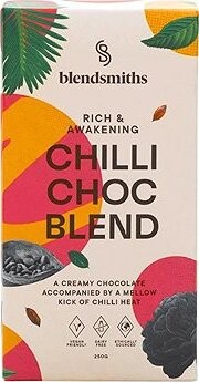 Blendsmiths Horúca chilli čokoláda 250 g