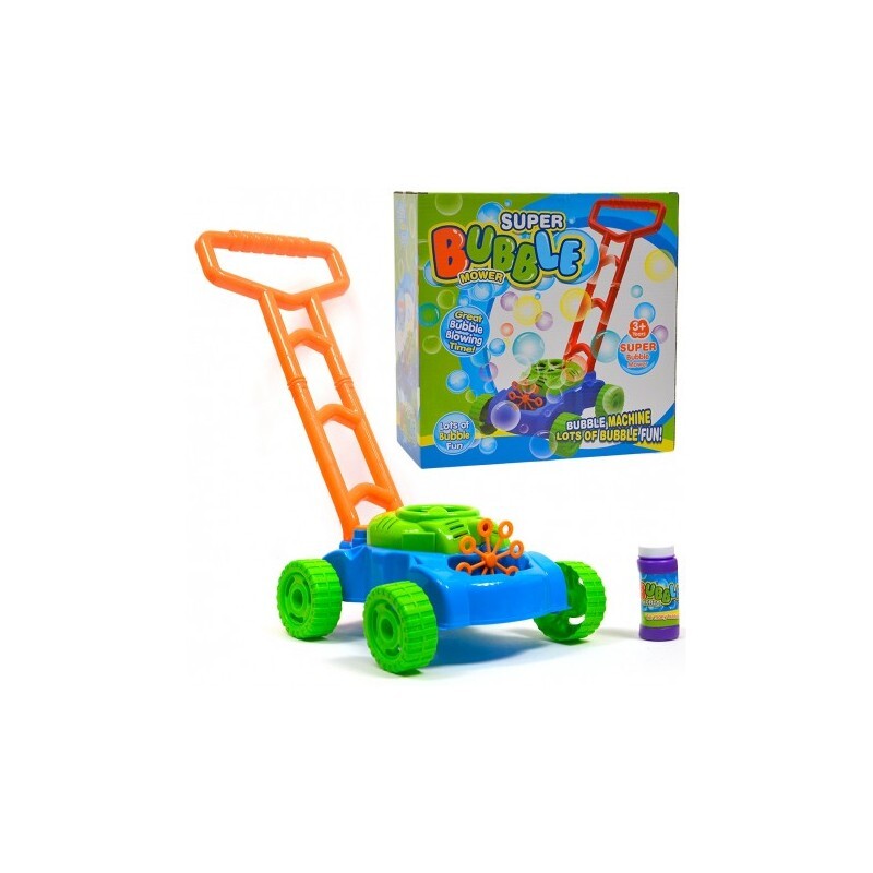 719554 DR Bublifuk - Kosačka na mydlové bubliny s vrtuľkou