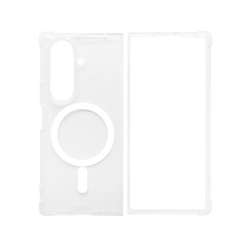 mobilNET plastové puzdro Samsung Galaxy Z Fold7, priehľadné