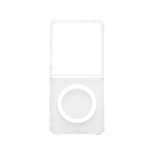 mobilNET plastové puzdro Samsung Galaxy Z Flip7, priehľadné