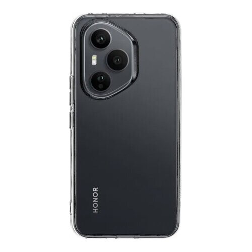 Tactical TPU Kryt pro Honor 400 Pro Transparent