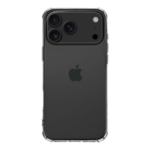 Tactical TPU Plyo Kryt pro Apple iPhone 17 Pro Max Transparent