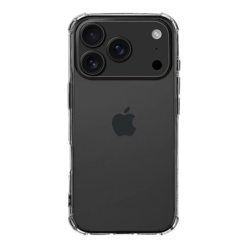 Tactical TPU Plyo Kryt pro Apple iPhone 17 Pro Transparent