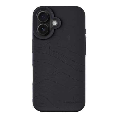 Tactical MagForce Beaver Kryt pro iPhone 16 Asphalt