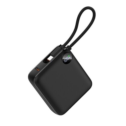 mobilNET Powerbank 10 000 mAh PD 3.0 20W, SCP 22.5W, QC4+ 18W, čierny