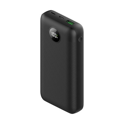 mobilNET Powerbank 20 000 mAh PD 3.0 20W, SCP 22.5W, QC4+ 18W, čierny