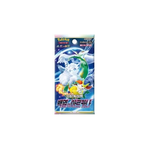 Pokémon TCG: Incandescent Arcana Booster (Kórejské)