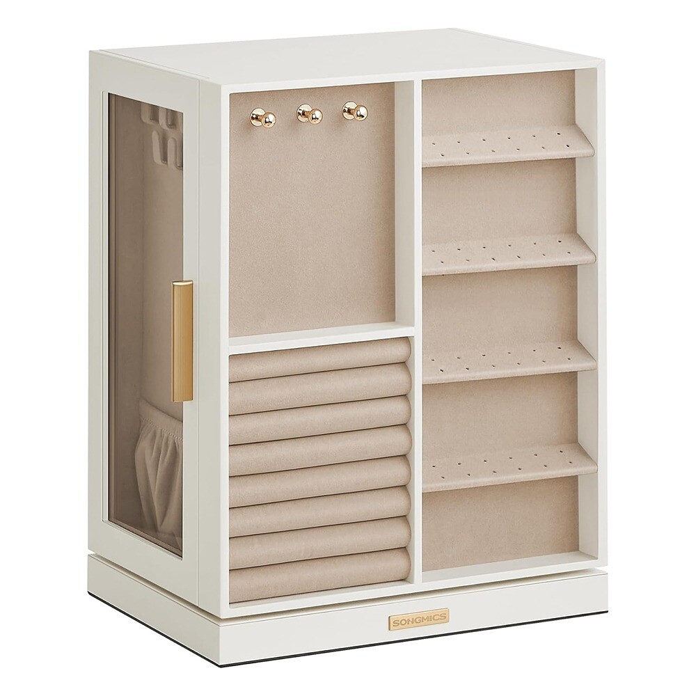 360° otočná šperkovnica