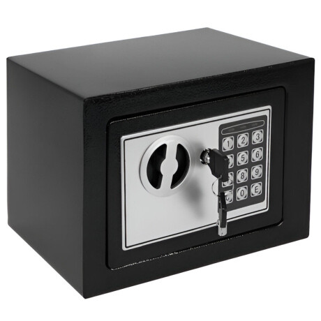 MG Lock trezor na kód, čierny